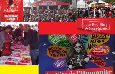 El Diablo était à la Fête de l'Humanité [QUELQUES IMAGES]