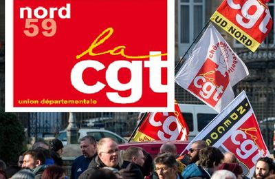 L'UD CGT du Nord appelle à participer à toutes les initiatives de luttes le 1er Décembre 2018