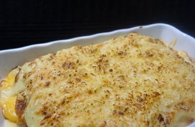 Croque Monsieur Au Four Gratine A La Bechamel La Cuisine Ma