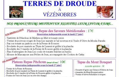 rencontres gourmandes 2013