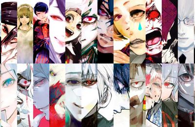 Tokyo Ghoul Cheveux Rose