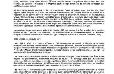Dissertation agregation histoire geographie