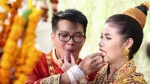 A Wealthy Lao Wedding In Vientiane A Lao Wedding