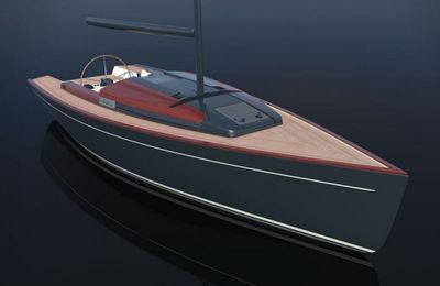 Tofinou 9 7 A New Dayboat Imagined With The Peugeot Design Lab Yachting Art Magazine