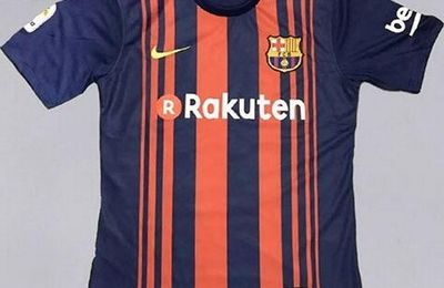 barça camiseta 2018