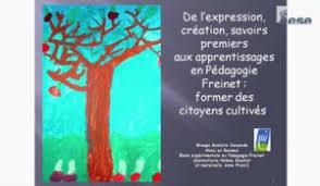 rencontre internationale des éducateurs freinet