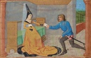 rencontre de yvain et laudine