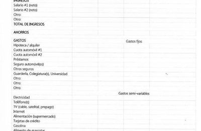 excel de presupuesto familiar estilo kakebo para descargar presupuesto familiar excel