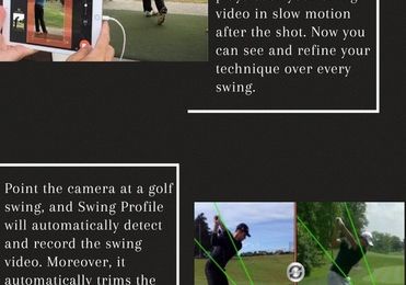 Best Golf Swing Analyzer And Game Analyzer Swing Profile