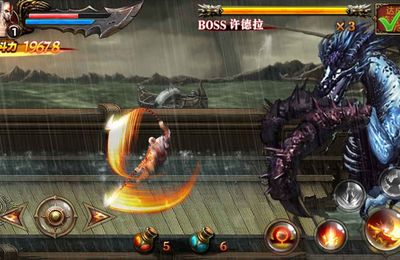 God Of War Mobile Edition Apk