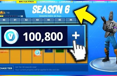 How To Gift V Bucks Ps4 Season 6 | Sharyn Melody