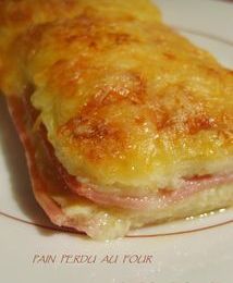 Croque Monsieur Light Pour Regime Cuisine Simple Et Legere
