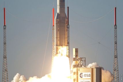 Ariane 5 ECA (Intelsat 20 et Hylas 2)