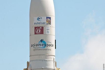 Ariane 5 ECA (EUTELSAT 21B et Star One C3)