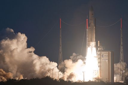 Ariane 5 ECA (EUTELSAT 21B et Star One C3)
