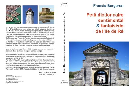 "Dictionnaire sentimental & fantaisiste de l'île de Ré"