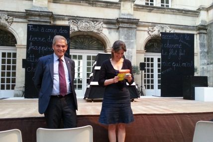 Ouverture du festival Théâtre à Suze - Mise à Mots
