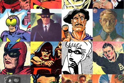 SUPER HEROS: UNE HISTOIRE FRANCAISE