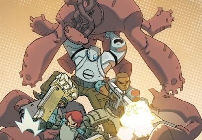 ATOMIC ROBO RPG, TRUST IN SCIENCE!