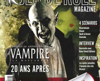 JDR MAG 30, revue de presse