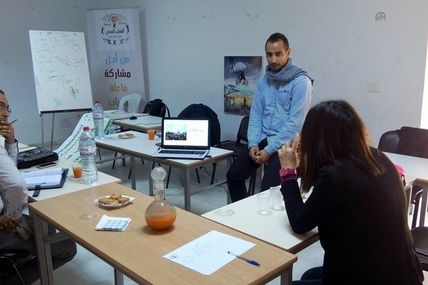 Animating a Roundtable on Climate Negociations