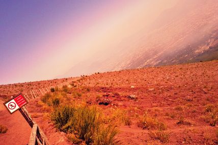 Travelling to Monte Vesuvio - August 2011