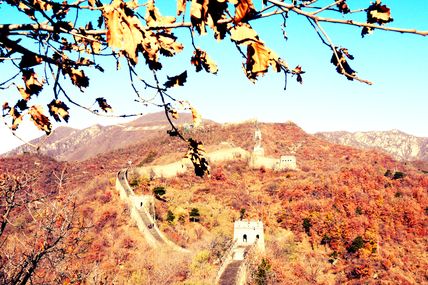 Travelling to The Great Wall - Mutianyu - November 2012