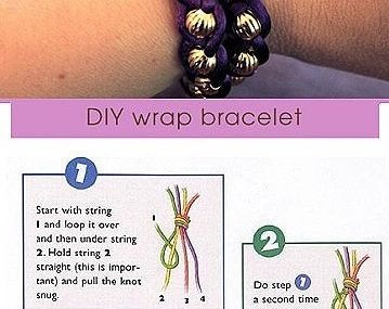 How to DIY a simple stylish braided bracelet