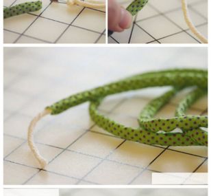 Fresh style handmade braided bracelet
