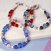 How to make a birthstone bracelet