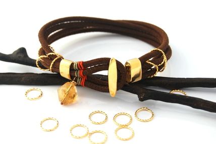 Tips On How To Make A Charm Leather Bracelet