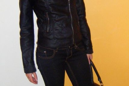 Look at ... mon nouveau perfecto !