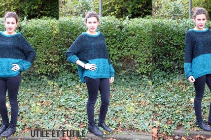 Tout doux mon (pull) doudou