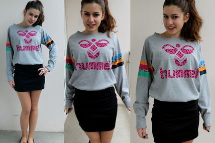 Le confortable sweat pas tout gris