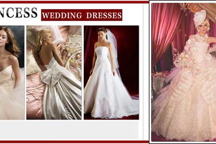 Wedding dress vertical lines can be particularly good