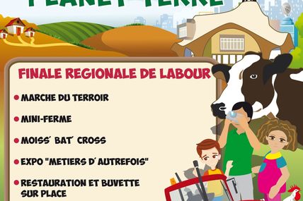 Metz-Magny : 59e finale régionale de labour le 1er et 2 septembre