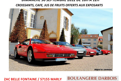 Marly : Beauty Cars Meeting le 30 septembre 2012