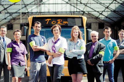 Metz Métropole Dans le bus, pas de place pour l’incivilité !