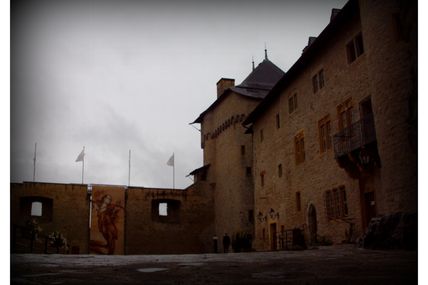 Claude WEISBUCH au château de Malbrouck à Manderen jusqu'au 16 décembre 2012