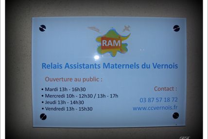 CCV : Inauguration Relais Assistants Maternels du Vernois