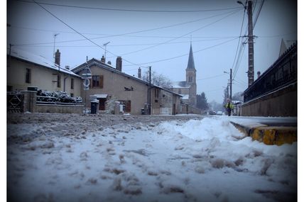 Album et vidéo Neige du 15 janvier 2013