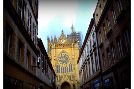 Météo du jour sur Metz