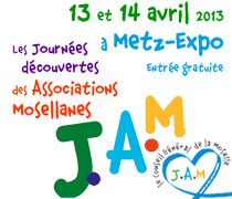 Metz Expo : Journées des associations mosellanes les 13 et 14 avril 2013