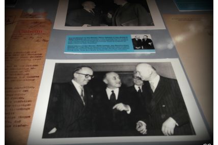 Scy-Chazelles : Exposition "Schuman-Adenauer" à la Maison de Robert Schuman