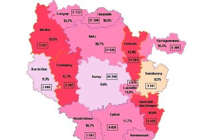 Situation du marché du travail en Lorraine pour juillet 2013