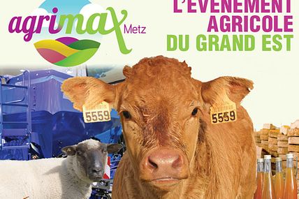 AGRIMAX 2013 Salon Agricole Metz Expo les 24, 25 et 26 octobre