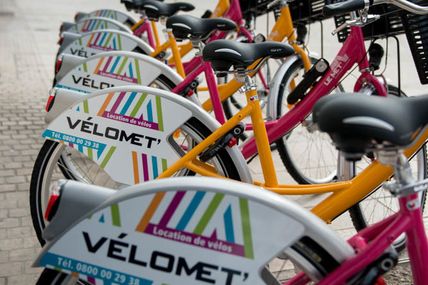 Metz Métropole : VÉLOMET’ : la petite reine de la semaine du développement durable !