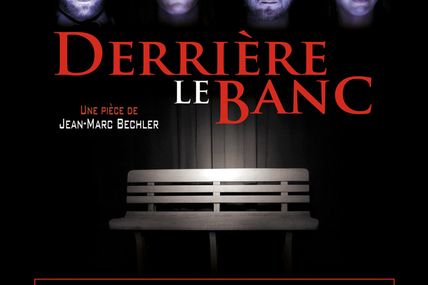 Mécleuves-Lanceumont : théâtre d'Y Voir "Derrière le banc" les 23, 24 mai et les 07, 08 juin