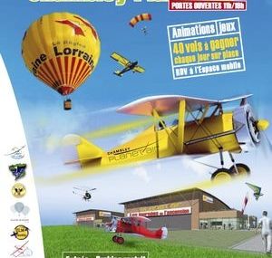 Journées de l'Ascension de Chambley Planet'Air du 29 mai au dimanche 1er juin