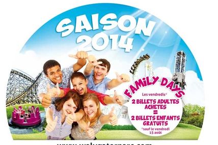 Walygator Le vendredi c’est Family Days
